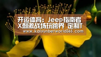 开运体育:Jeep指南者X刺激战场玩跨界 定制T恤降落伞齐上阵(图1) 开运登录